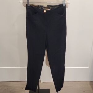 Ted Baker women’s dark Navy Ankle Pants Size 1 good condition